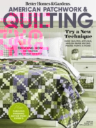 american-patchwork-and-quilting August 01, 2023 Issue Cover