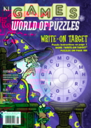 Games World of Puzzles April 01, 2026 Issue Cover