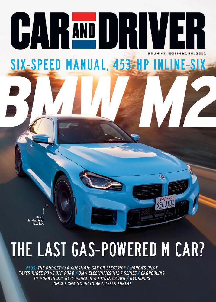 Subscribe to Car And Driver Magazine