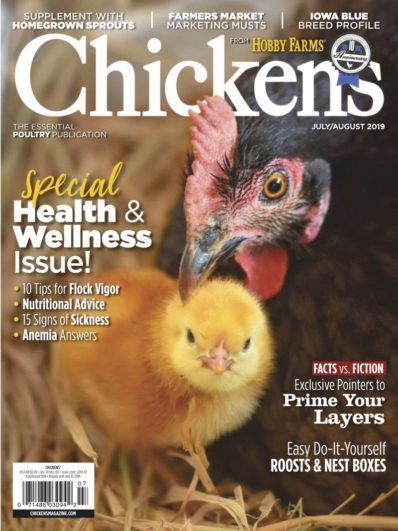 Chickens July 01, 2019 Issue Cover