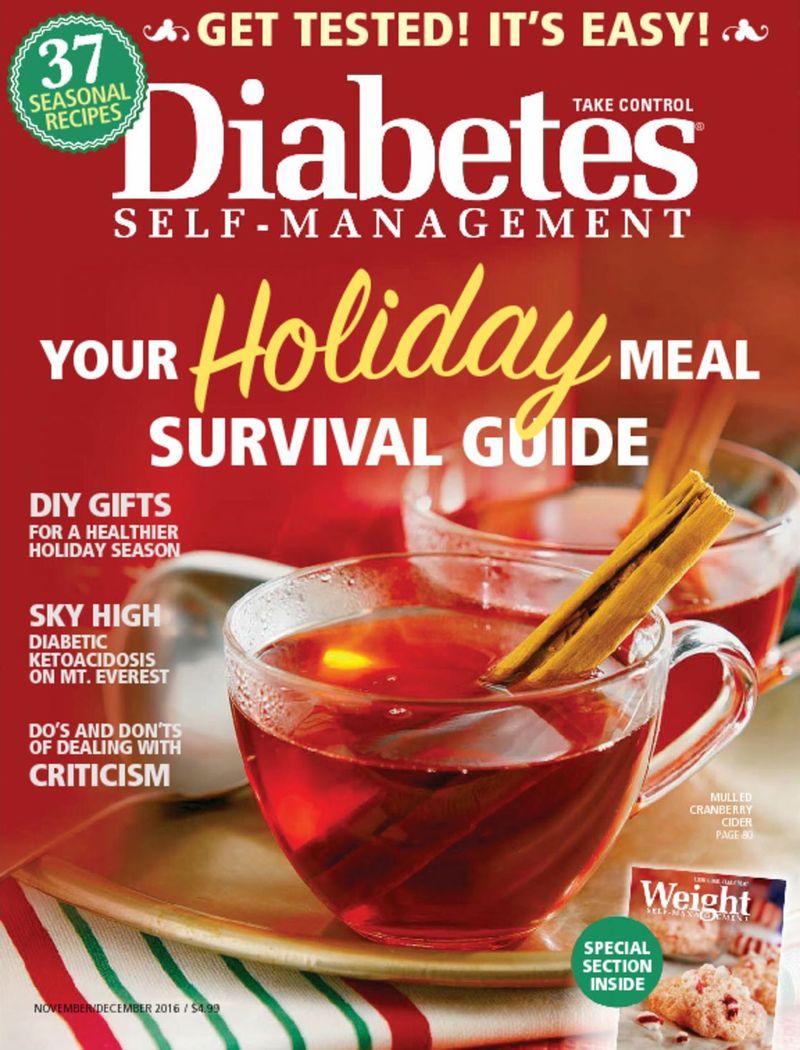 Diabetes-Self-Management November 01, 2016 Issue Cover