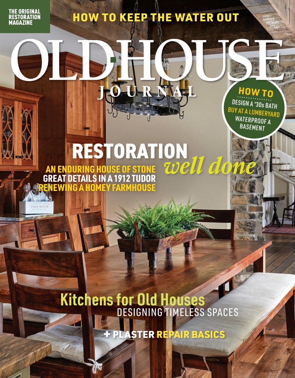 Old-House-Journal September 01, 2024 Issue Cover