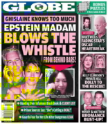 Globe August 04, 2025 Issue Cover