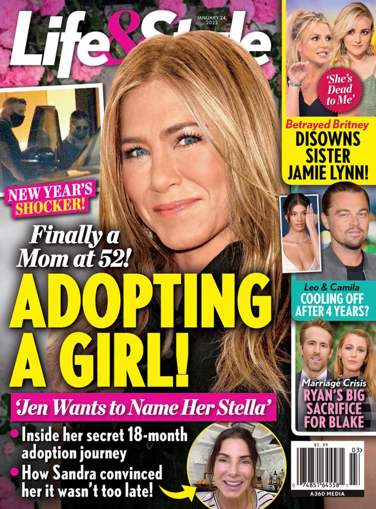 Life-and-Style-Weekly January 24, 2022 Issue Cover