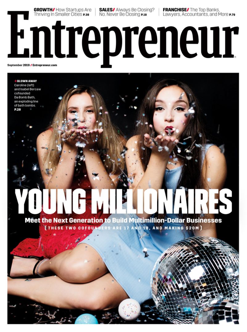 Entrepreneur September 01, 2019 Issue Cover