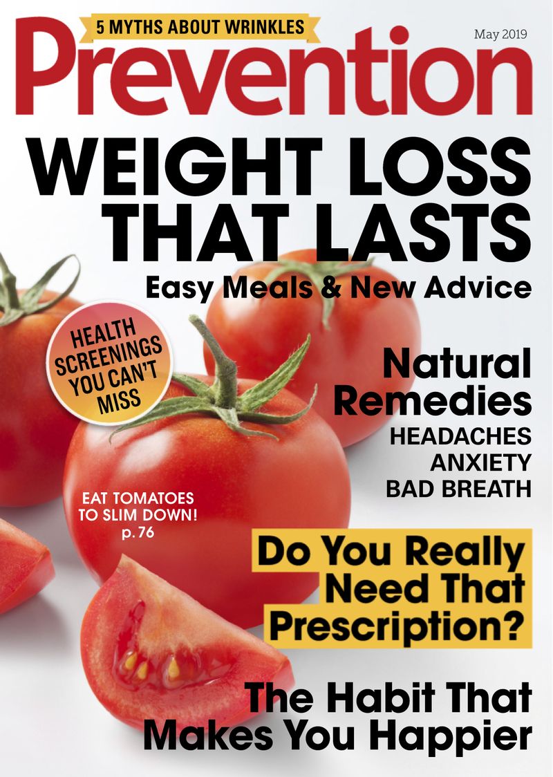 Prevention May 01, 2019 Issue Cover