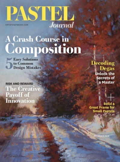 Pastel Journal December 01, 2018 Issue Cover