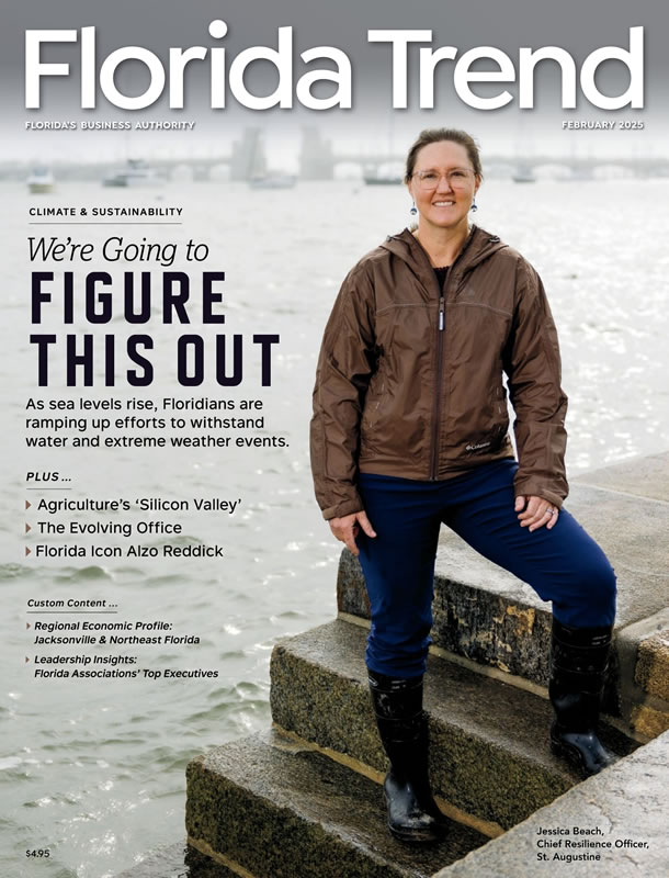 Florida-Trend February 01, 2025 Issue Cover