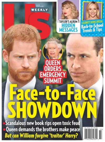 Us Weekly August 10, 2020 Issue Cover