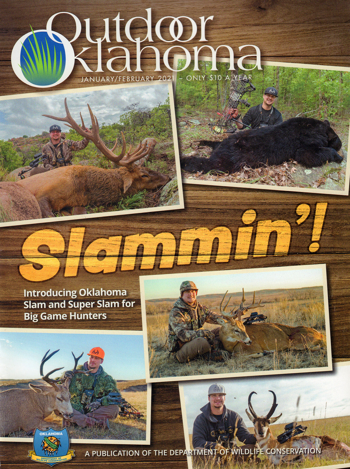 Outdoor-Oklahoma January 01, 2021 Issue Cover