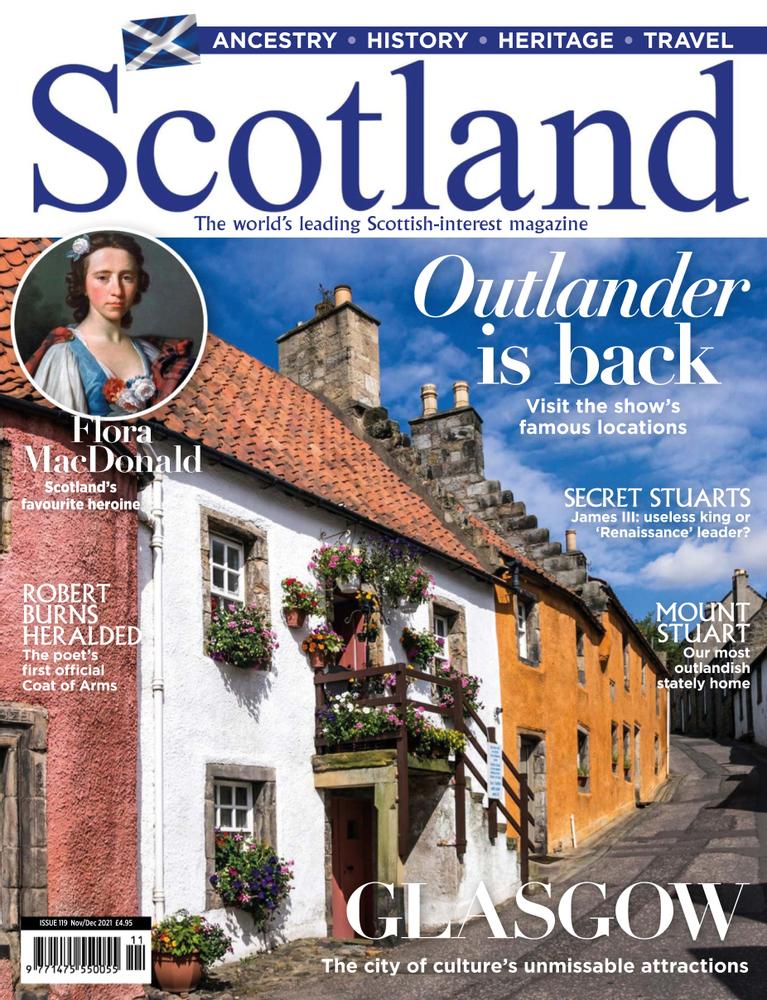 Scotland-Magazine November 01, 2021 Issue Cover