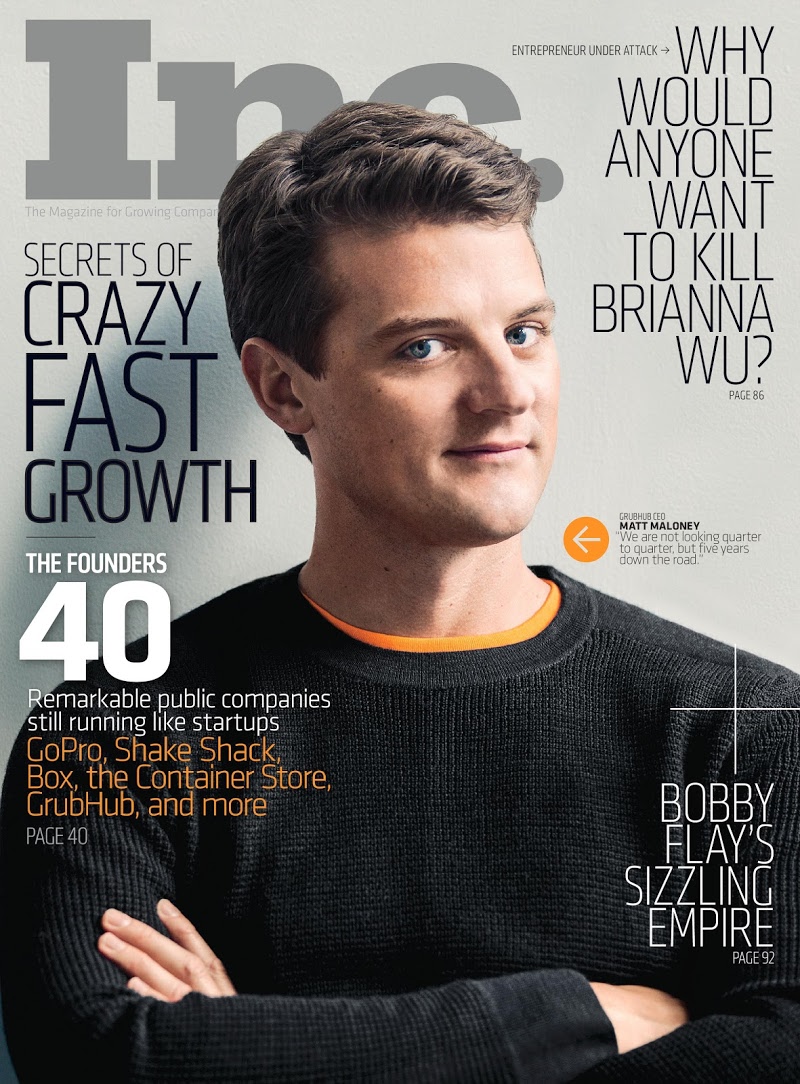 Inc-Magazine April 01, 2015 Issue Cover