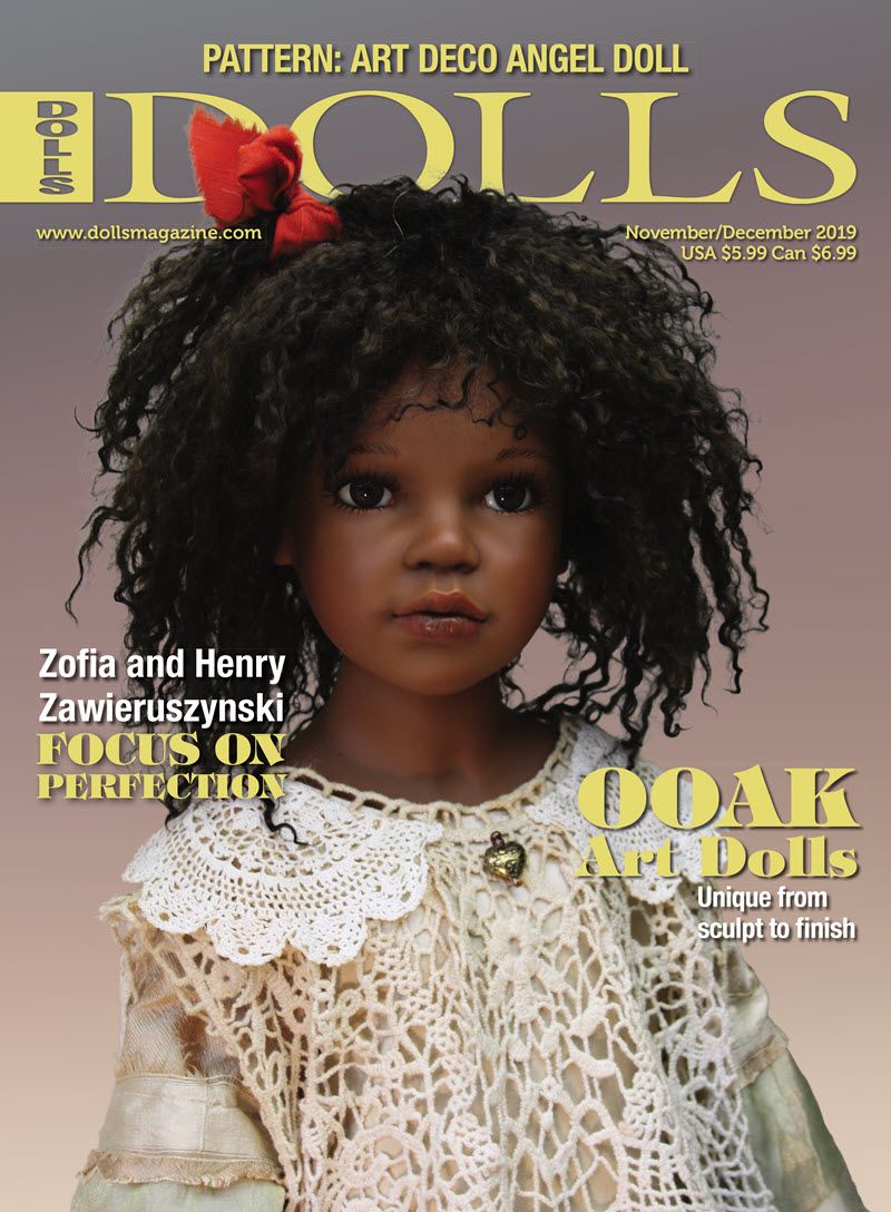 Dolls November 01, 2019 Issue Cover