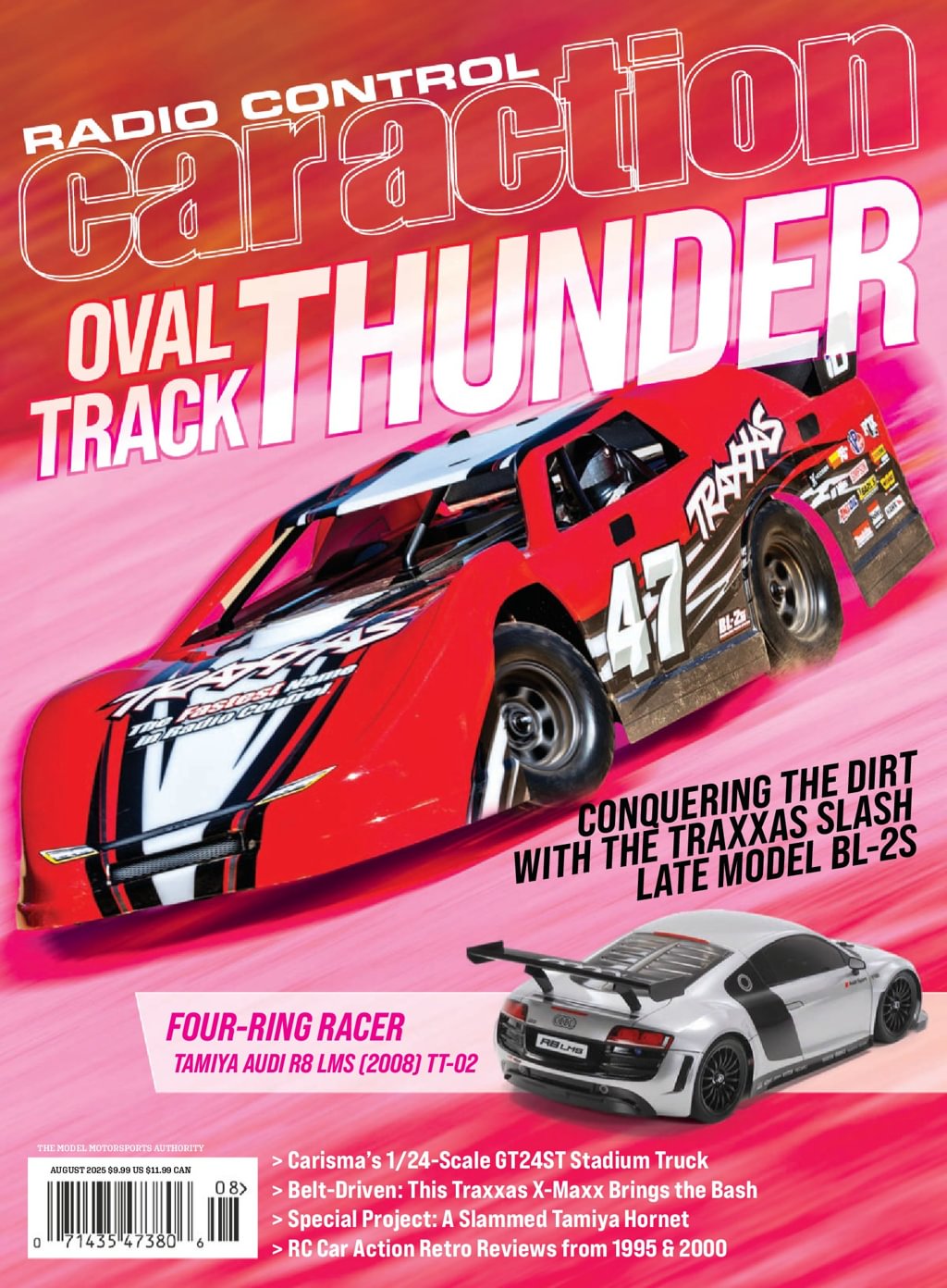 Radio-Control-Car-Action August 01, 2025 Issue Cover