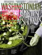 Washingtonian February 01, 2018 Issue Cover