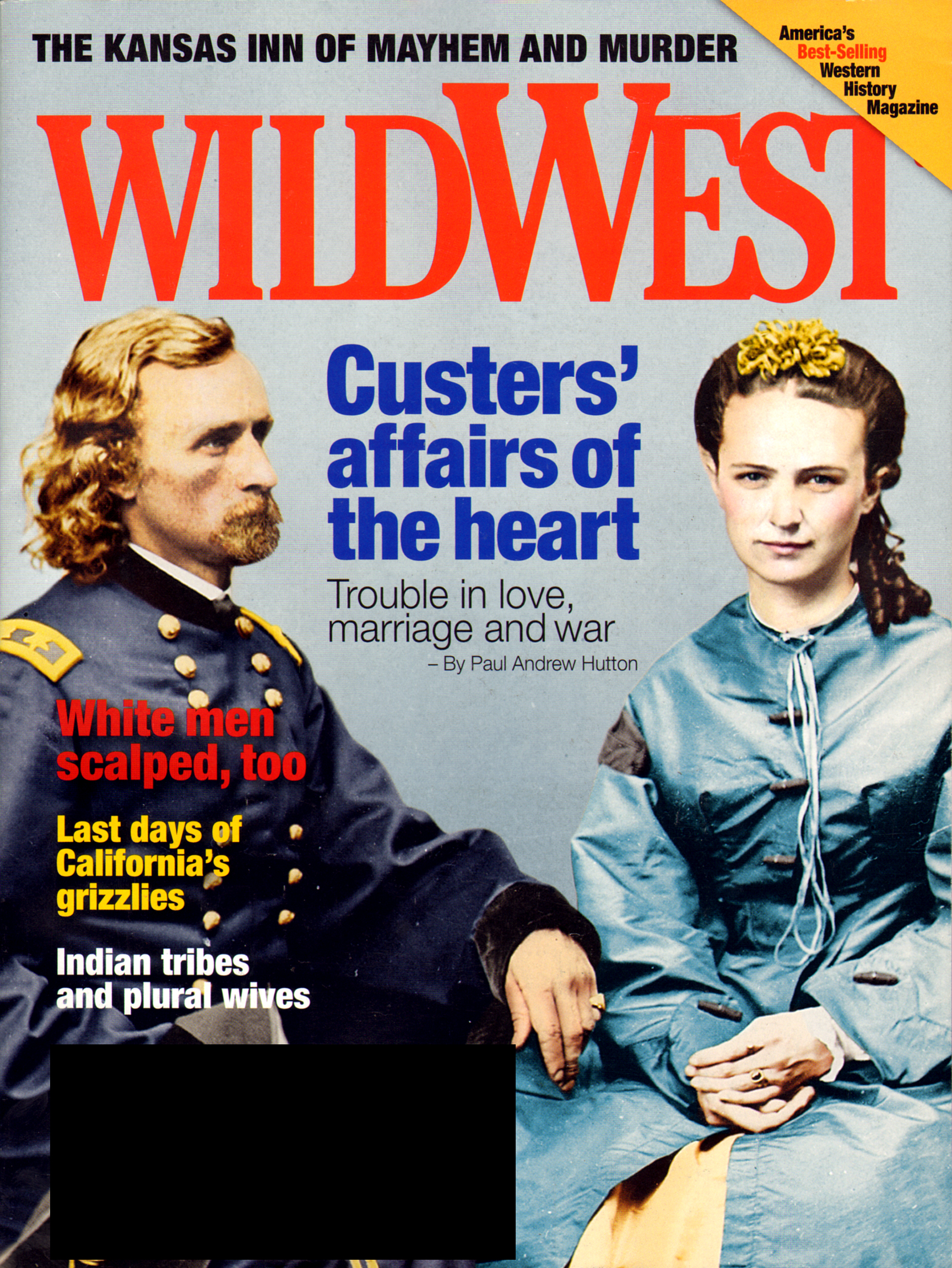 wild-west June 01, 2012 Issue Cover