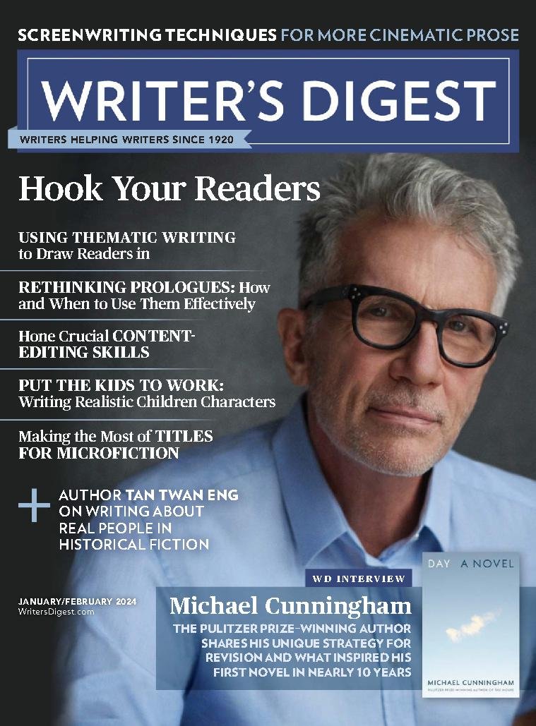 Writers-Digest January 01, 2024 Issue Cover