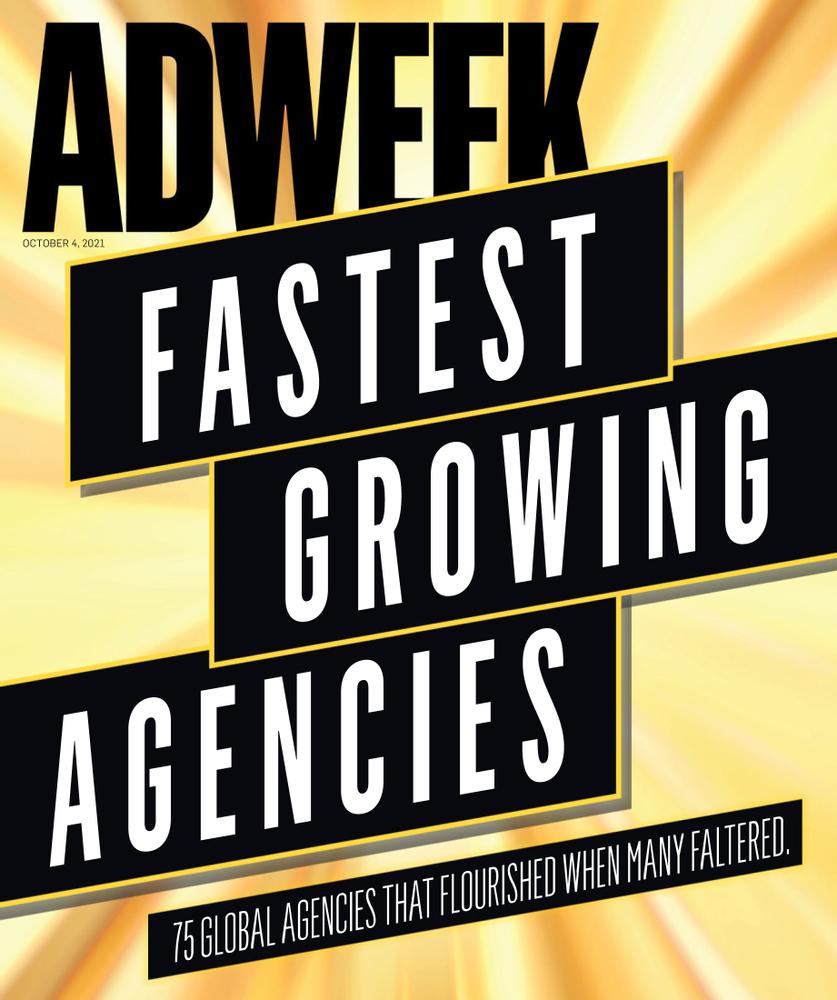 Adweek October 04, 2021 Issue Cover