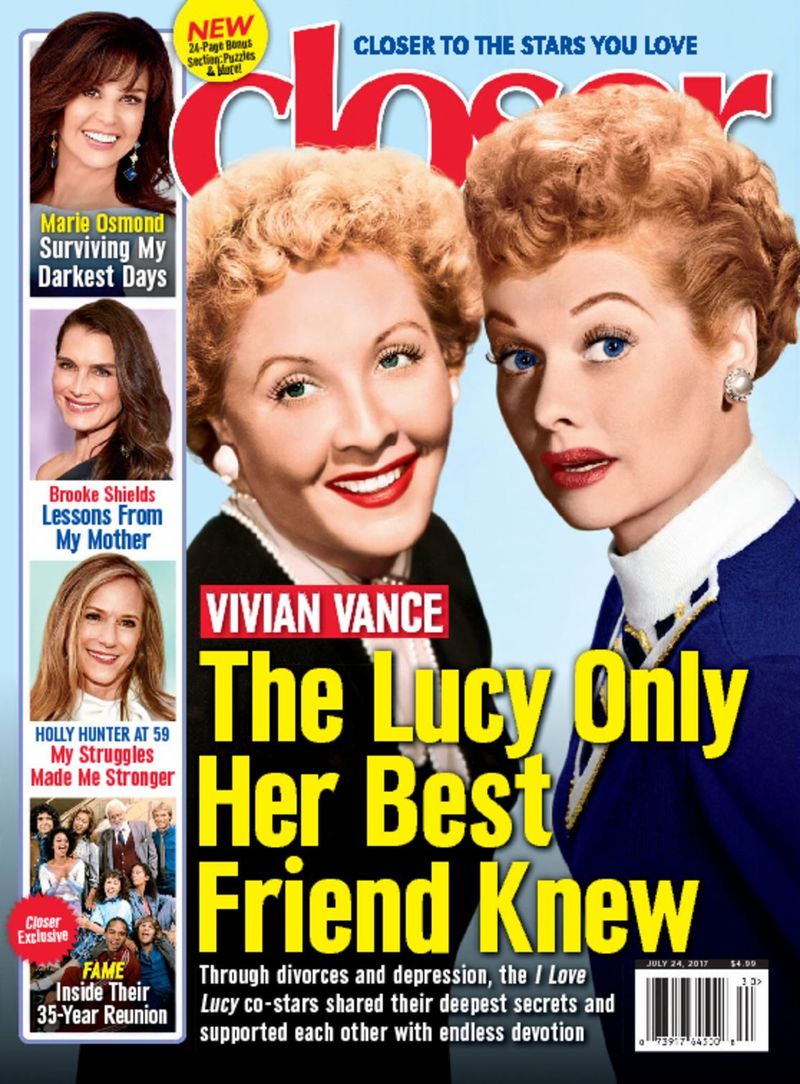 Closer July 24, 2017 Issue Cover