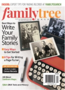 Family Tree November 01, 2024 Issue Cover