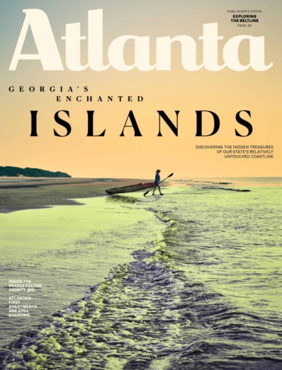 Atlanta Magazine August 01, 2023 Issue Cover