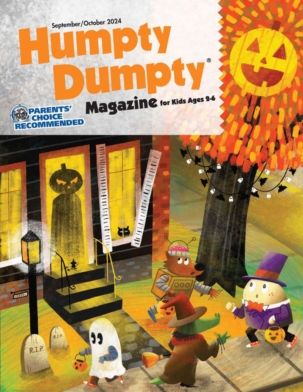 Humpty Dumpty Ages 4 to 6 Magazine Subscription