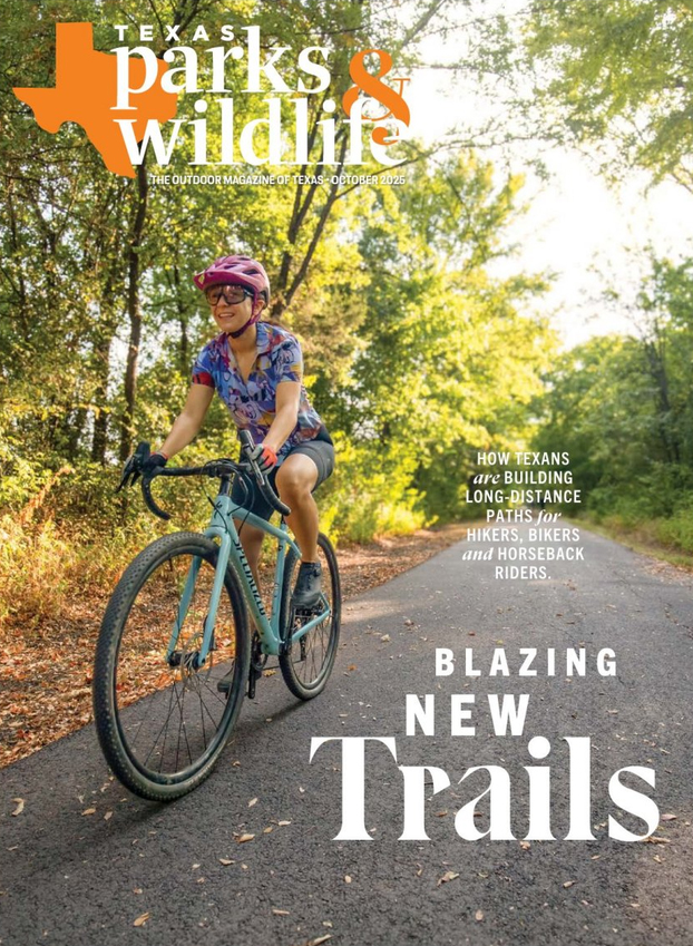 Texas-Parks-and-Wildlife October 01, 2025 Issue Cover