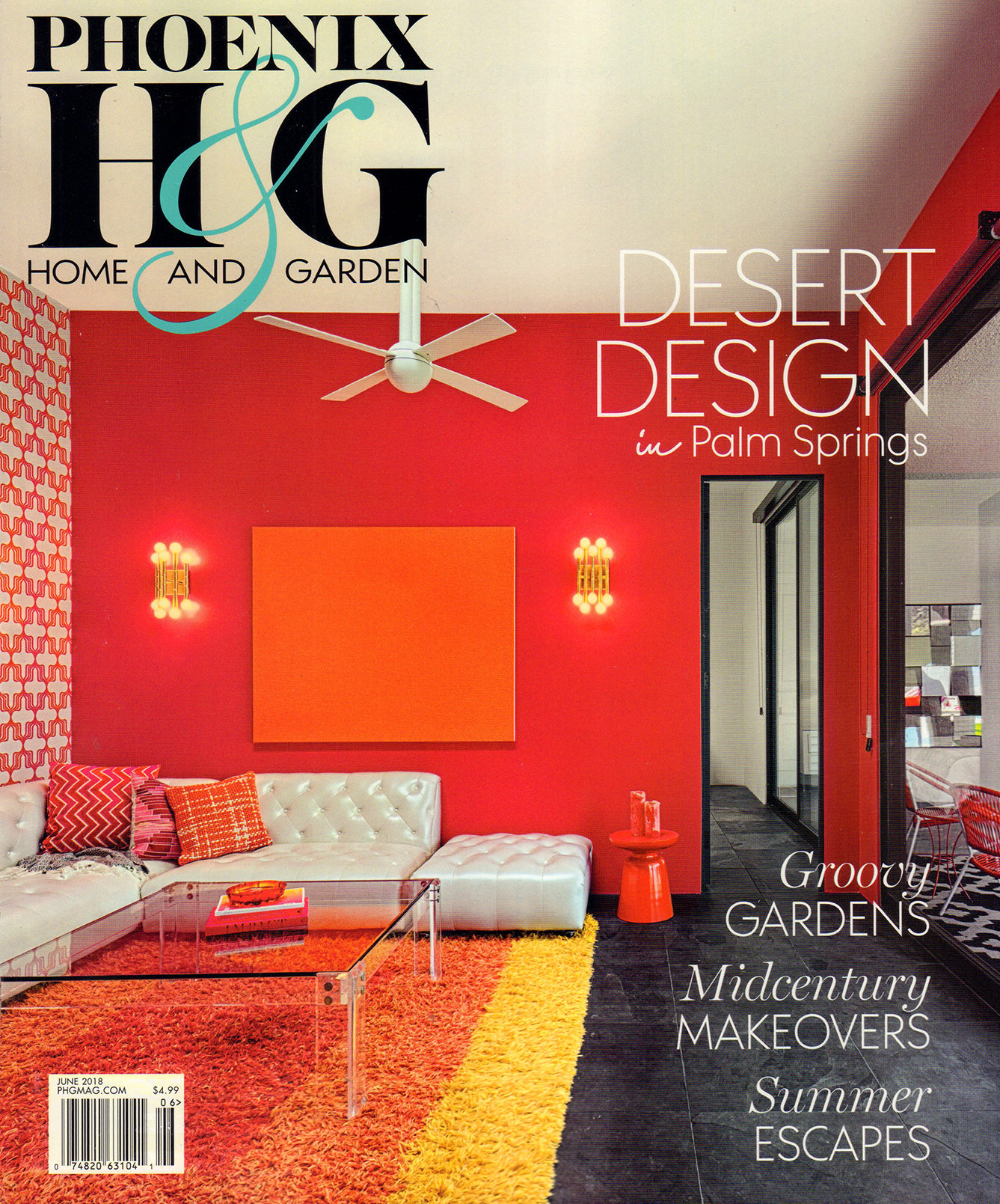 Phoenix-Home-and-Garden June 01, 2018 Issue Cover