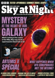 BBC-Sky-at-Night June 01, 2026 Issue Cover