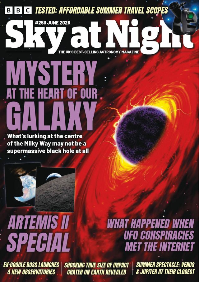 BBC-Sky-at-Night June 01, 2026 Issue Cover