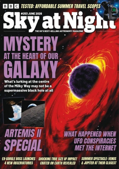 BBC Sky at Night June 01, 2026 Issue Cover