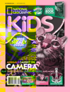 National-Geographic-Kids September 01, 2018 Issue Cover