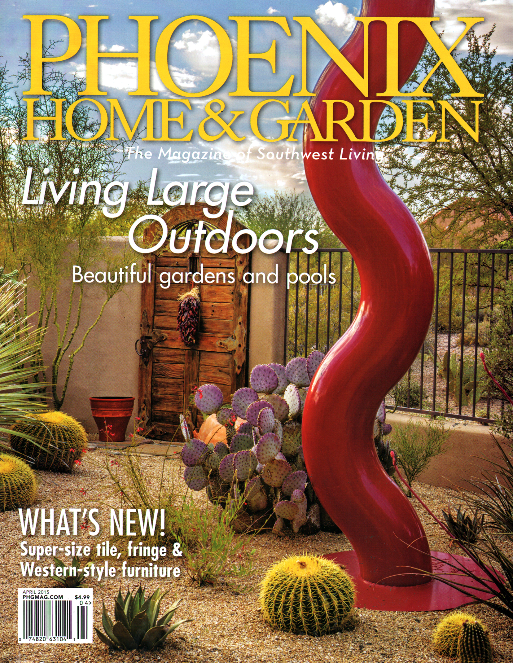 Phoenix-Home-and-Garden April 01, 2015 Issue Cover
