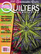 Quilters-Newsletter February 01, 2015 Issue Cover