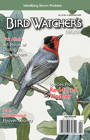 Bird-Watchers-Digest March 01, 2020 Issue Cover