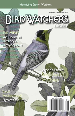 Bird Watcher's Digest March 01, 2020 Issue Cover