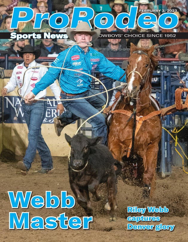 Pro-Rodeo-Sports-News February 03, 2023 Issue Cover