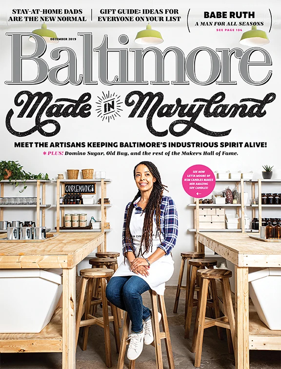 Baltimore December 01, 2019 Issue Cover