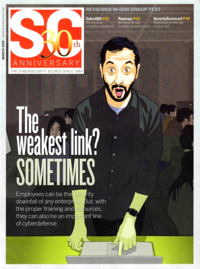 SC Magazine - U.S. edition March 01, 2019 Issue Cover