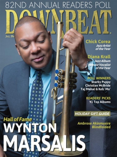 DownBeat December 01, 2017 Issue Cover