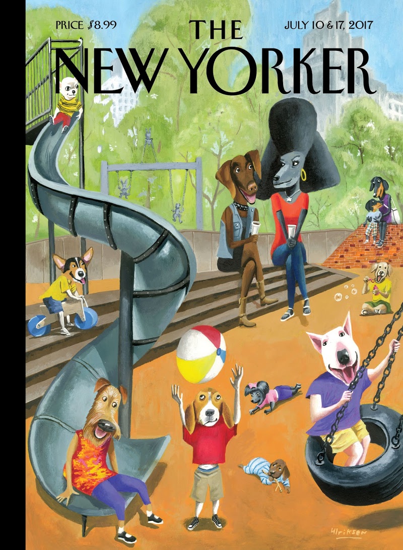 The-New-Yorker July 10, 2017 Issue Cover