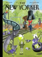 The-New-Yorker July 10, 2017 Issue Cover