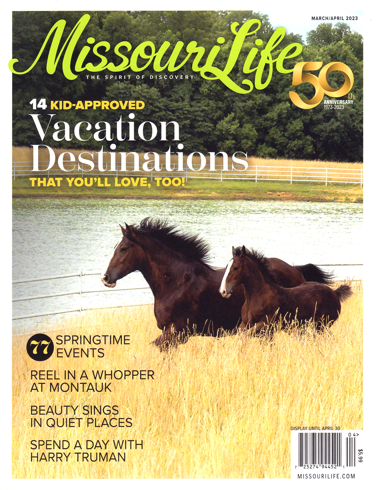 Missouri-Life March 01, 2023 Issue Cover