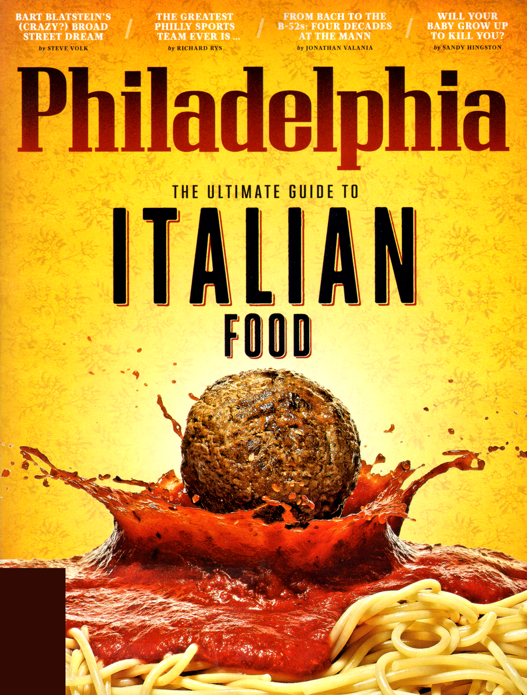 Philadelphia-Magazine July 01, 2012 Issue Cover