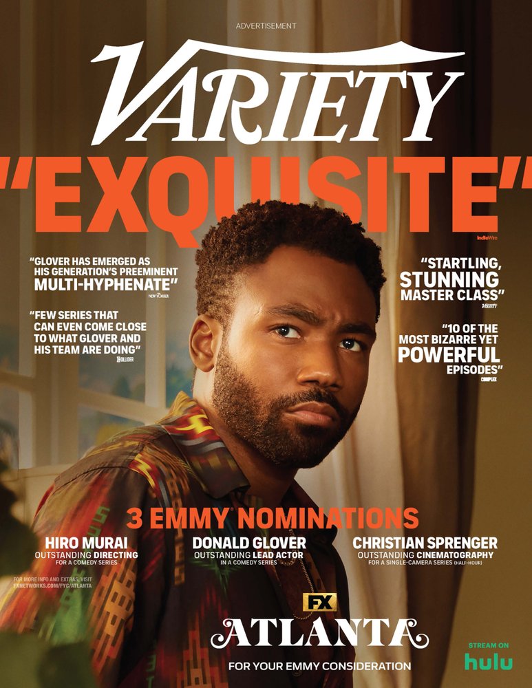 Variety August 10, 2022 Issue Cover