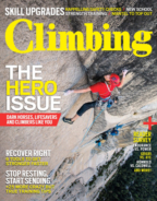 Climbing-Magazine December 01, 2015 Issue Cover