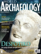 Current-World-Archaeology April 01, 2016 Issue Cover