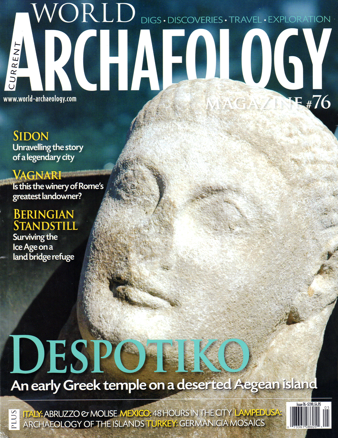 Current-World-Archaeology April 01, 2016 Issue Cover