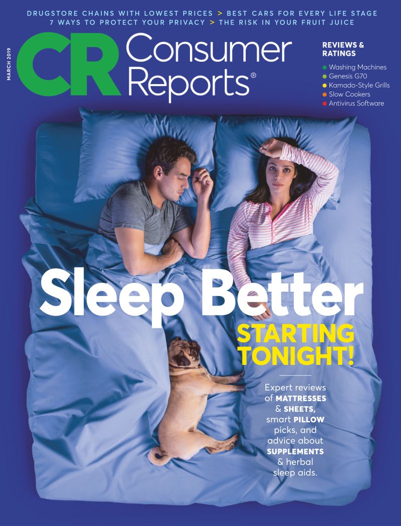 Consumer-Reports March 01, 2019 Issue Cover