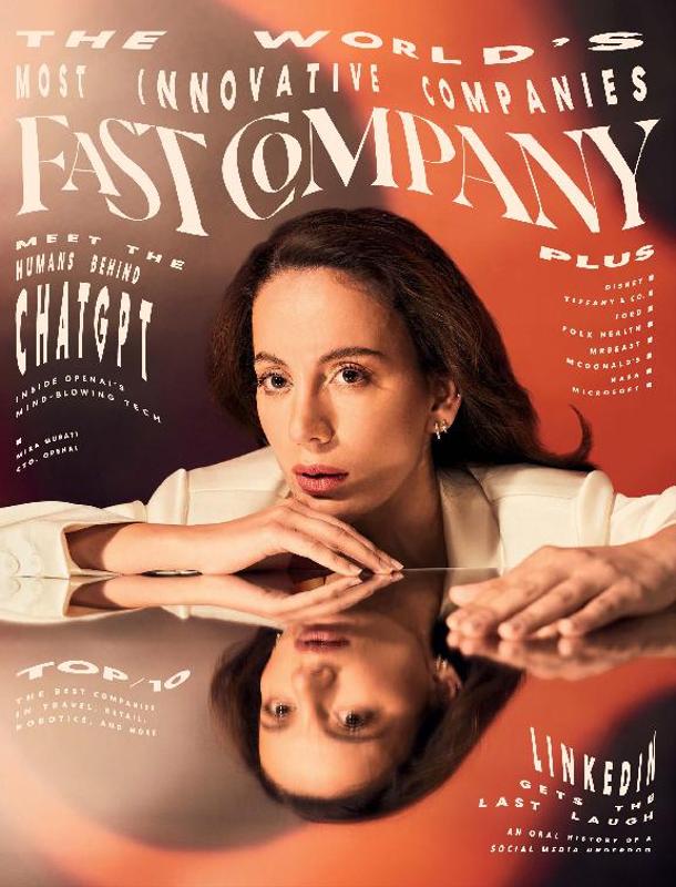 Fast-Company March 01, 2023 Issue Cover